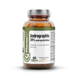 Andrographis 20% 60 caps Vege | CL