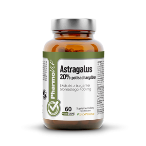 Astragalus 20% polysaccharides 60 caps Vege | CL