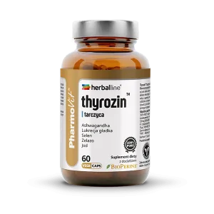 Thyrozin™ thyroid 60 vege caps | HL