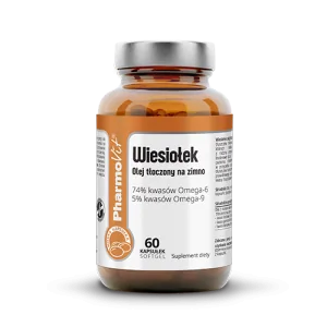 Evening primrose cold - pressed oil 60 caps | CL