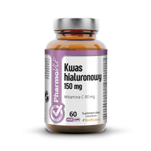 Hyaluronic acid 150 mg 60 caps Vege | CL