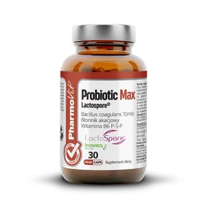Probiotic Max Lactospore® 30 caps Vege | CL