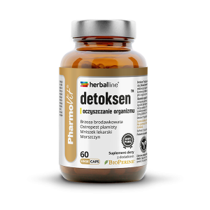 Detoksen™oczyszczenie organizmu 60 vege kaps | HL