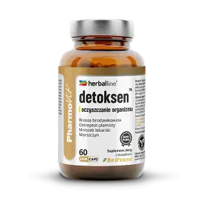 Detoksen™ body detox 60 vege caps | HL