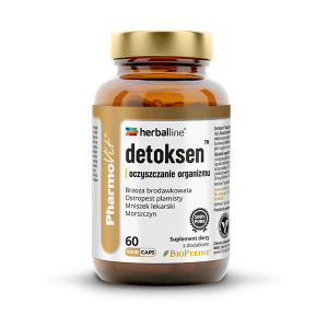 Detoksen™oczyszczenie organizmu 60 vege kaps | HL