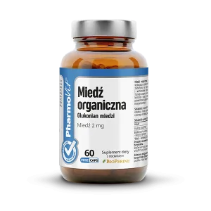 Organic copper 2 mg 60 caps Vege | CL