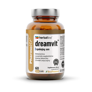 Dreamvit™ restful sleep 60 vege caps | HL