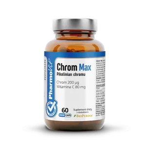 Chrom Max 200 µg 60 kaps Vege | CL