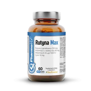 Rutin Max 60 caps Vege | CL
