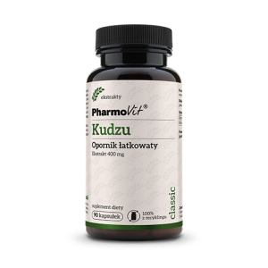 Kudzu Ekstrakt 400 mg 90 kaps | Classic