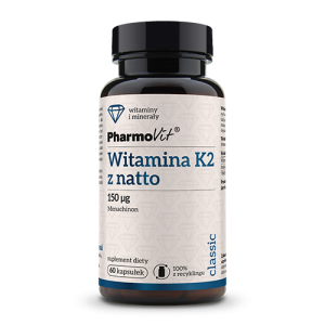 K2 from natto 150 µg 60 caps | Classic