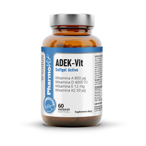 ADEK-Vit Softgel Active 60 kaps | CL