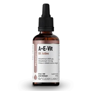 A+E-Vit Oil Active 30 ml | CL