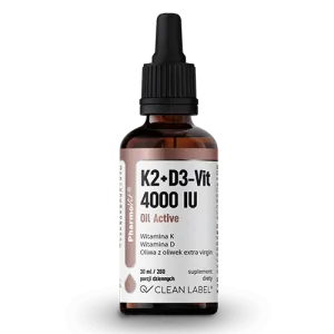 K2+D3-Vit 4000 IU Oil Active 30 ml | CL