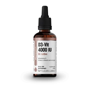D3-Vit 4000 IU Oil Active 30 ml | CL