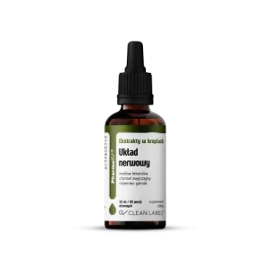 Liquid extracts Nervous system 30 ml | CL