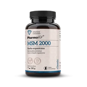MSM 2000 Organic sulphur 150 g | Classic
