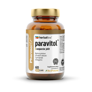 Paravitol™ wsparcie jelit™ 60 vege kaps | HL