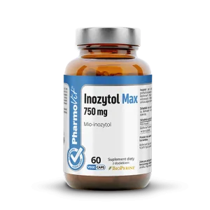 Inositol Max 750 mg Mio-inositol 60 caps Vege | CL