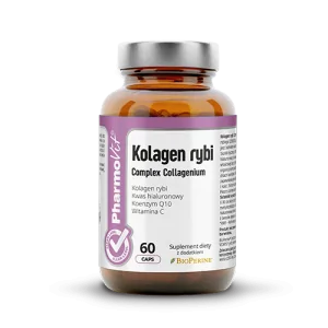 Fish collagen Complex Collagenium 60 caps Vege | CL