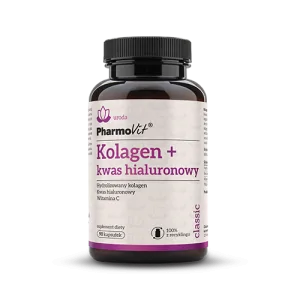 Collagen + hyaluronic acid 90 caps | Classic