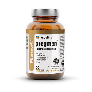 Pregmen™ płodność mężczyzn 60 vege kaps | HL