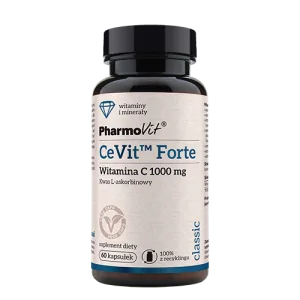 CeVit™ Forte 1000 mg 60 caps Vcaps® | Classic