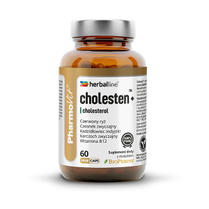Cholesten™+  cholesterol 60 vege caps | Herballine