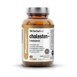 Cholesten™+  cholesterol 60 vege caps | Herballine