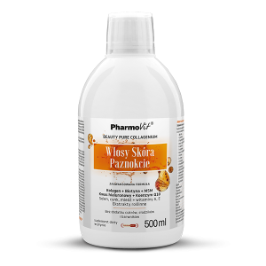 Włosy Skóra Paznokcie ZF 500 ml | Pharmovit