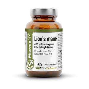 Lion's mane 60 caps Vege | CL