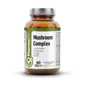 Mushroom Complex 60 caps Vege | CL