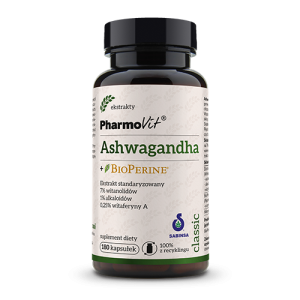 Ashwagandha + BioPerine® 180 caps | Classic