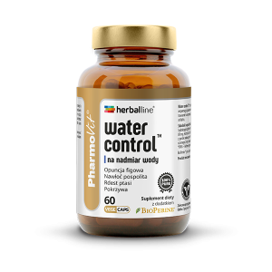 Water Control™ na nadmiar wody 60 vege kaps | HL