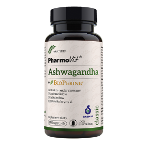 Ashwagandha + BioPerine® 90 caps | Classic