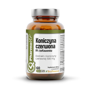 Koniczyna czerwona 8% izoflawonów 60 kaps Veg | CL