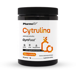 Citrulline (tropical fruits) 400 g | GymFood PV
