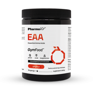 EAA (grapefruit) 375 g | GymFood Pharmovit