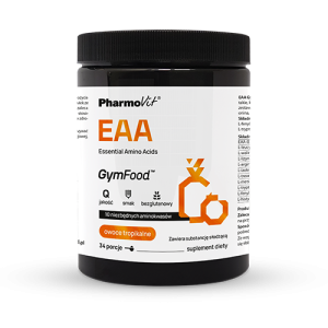 EAA (tropical fruits) 375 g | GymFood Pharmovit
