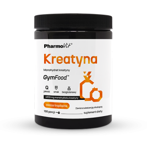 Creatine 500 g (tropical fruits) | GymFood PV