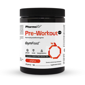 Pre-Workout Plus (grapefruit) 500 g | GymFood PV