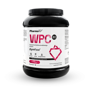 WPC 80 (strawberry) 700 g | GymFood Pharmovit