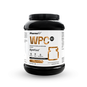 WPC 80 (masło orzechowe) 700 g | GymFood PV