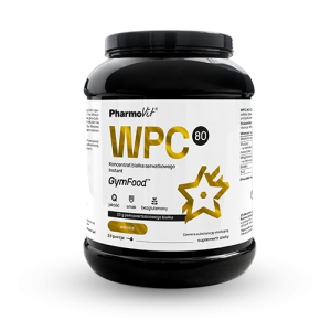 WPC 80 (vanilla) 700 g | GymFood Pharmovit