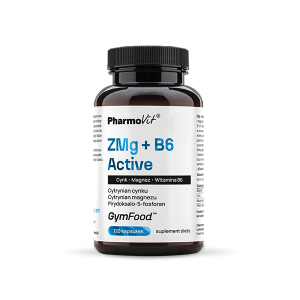 ZMg + B6 Active 120 caps | GymFood Pharmovit