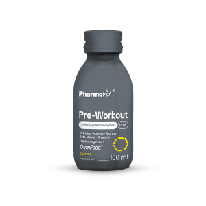 Pre-Workout Plus (lemon) 100 ml | GymFood PV