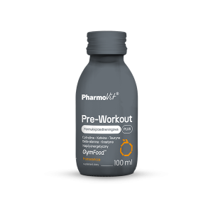 Pre-Workout Plus (orange) 100 ml | GymFood PV