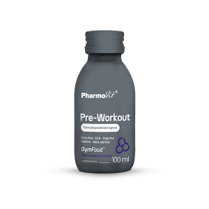 Pre-Workout (scandinavian fruits) 100 ml | GymFood PV