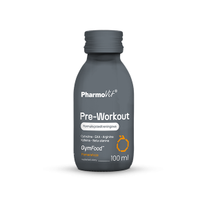Pre-Workout (orange) 100 ml | GymFood PV