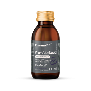 Pre-Workout (scandinavian fruits) 100 ml | GymFood PV